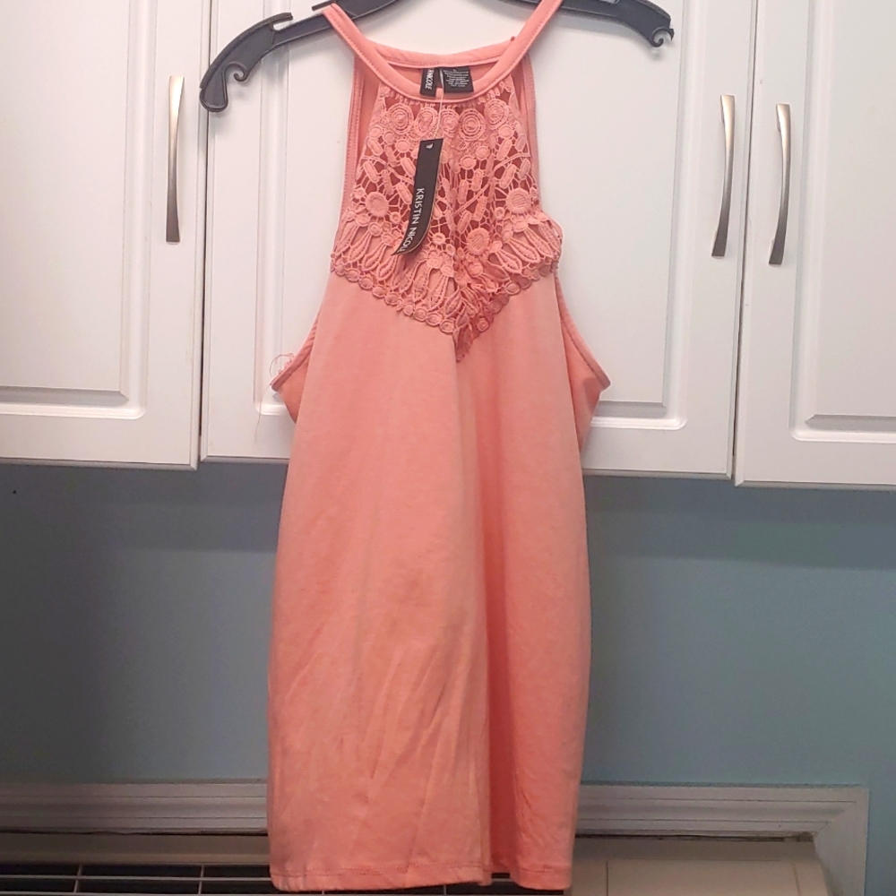 Nice dressy sleeveless tank top